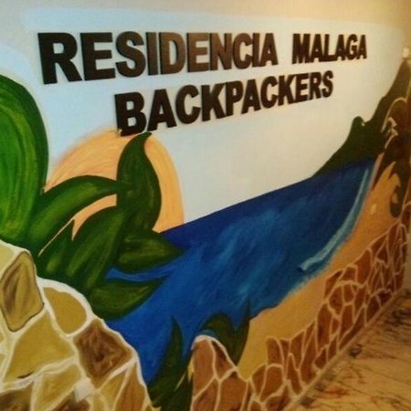 A Pousada Residencia Malaga Backpackers Exterior foto