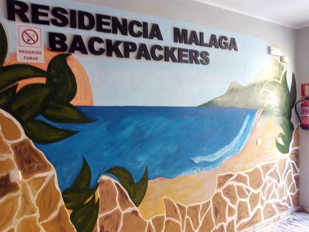 A Pousada Residencia Malaga Backpackers Exterior foto