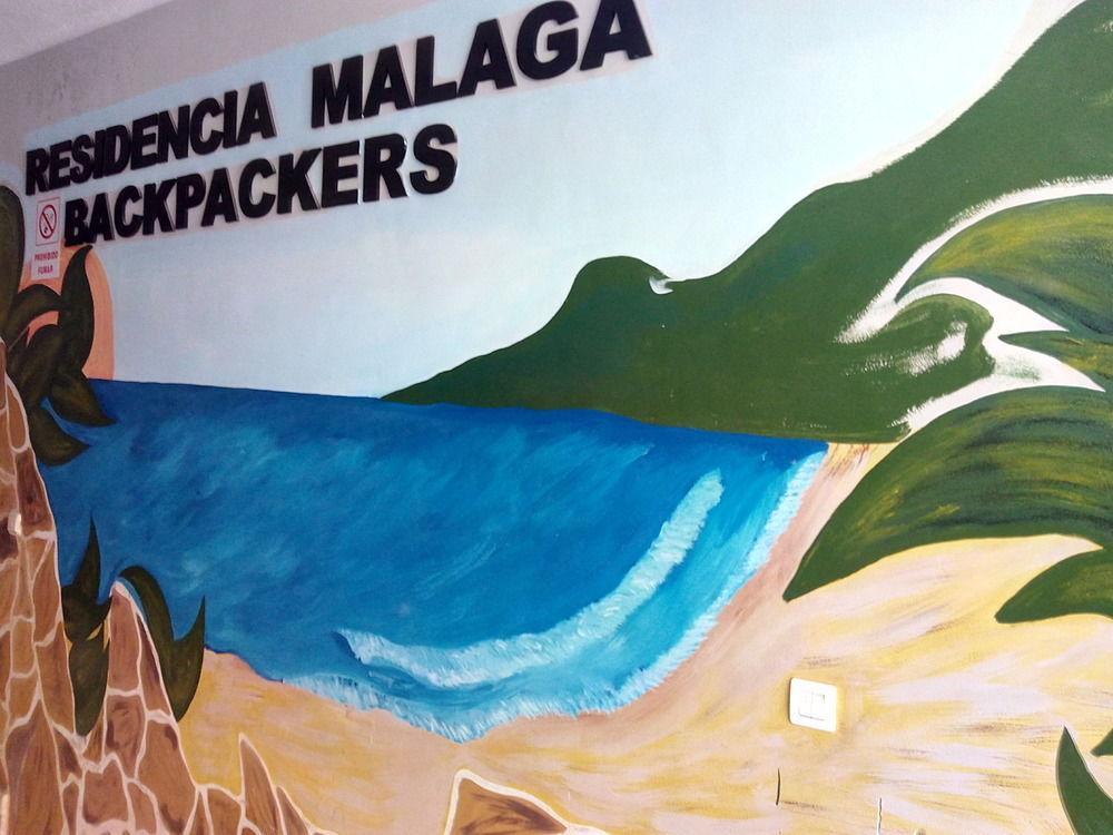 A Pousada Residencia Malaga Backpackers Exterior foto