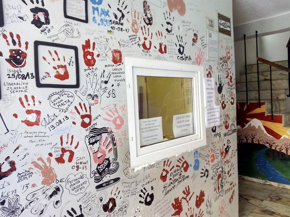 A Pousada Residencia Malaga Backpackers Exterior foto