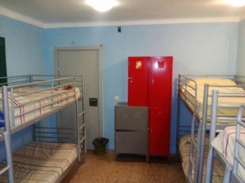 A Pousada Residencia Malaga Backpackers Quarto foto