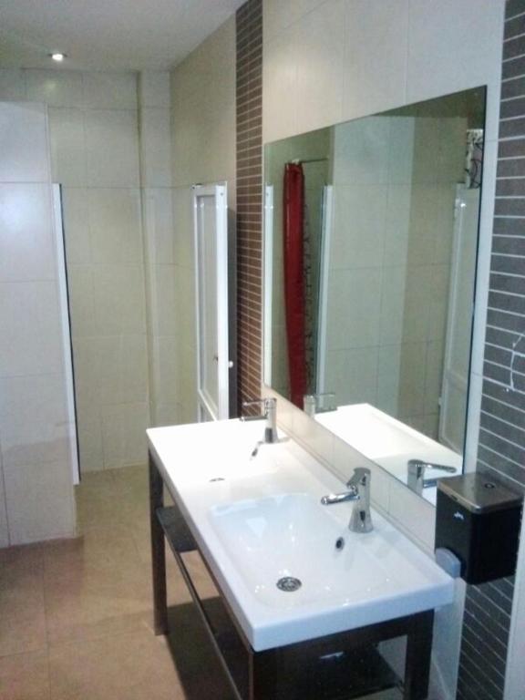A Pousada Residencia Malaga Backpackers Exterior foto