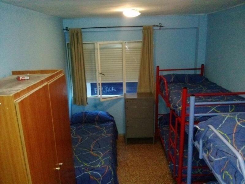 A Pousada Residencia Malaga Backpackers Quarto foto