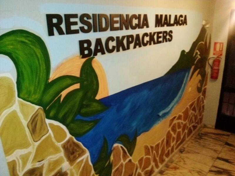 A Pousada Residencia Malaga Backpackers Exterior foto