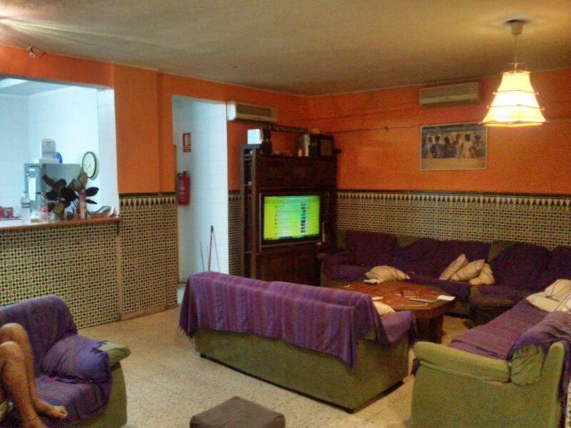 A Pousada Residencia Malaga Backpackers Exterior foto