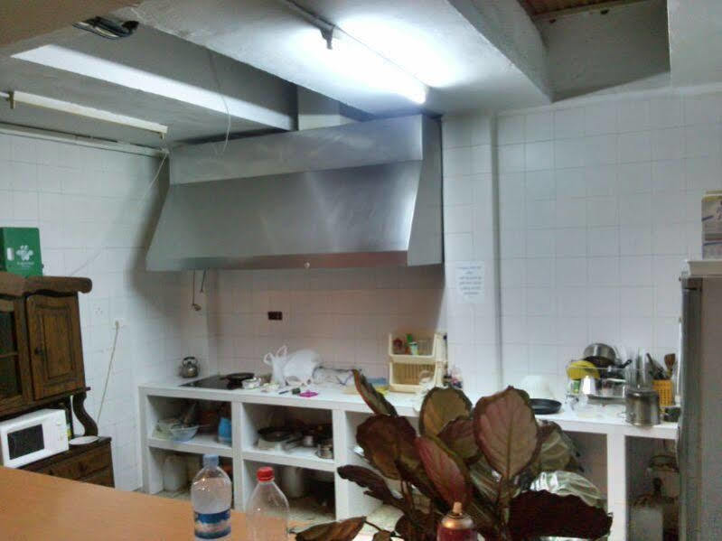 A Pousada Residencia Malaga Backpackers Exterior foto